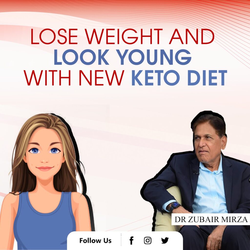 Lose Weight and Look Young with new Keto Diet